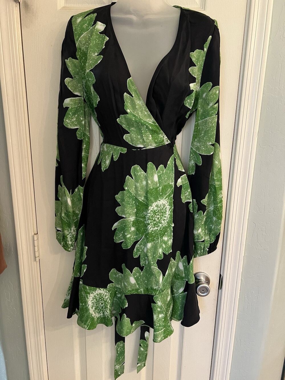 Stine Goya Wrap Rania Dress NWT XS